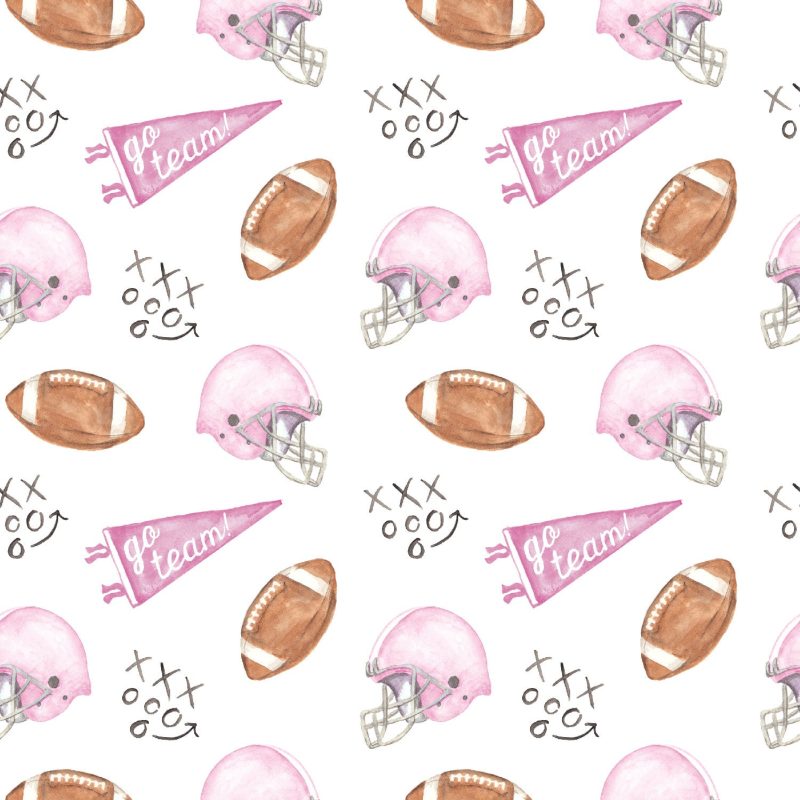 FootballPinkPattern