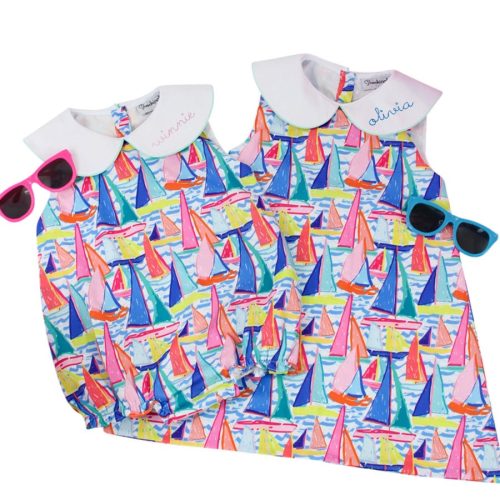 SAILBOAT BUBBLEANDDRESS