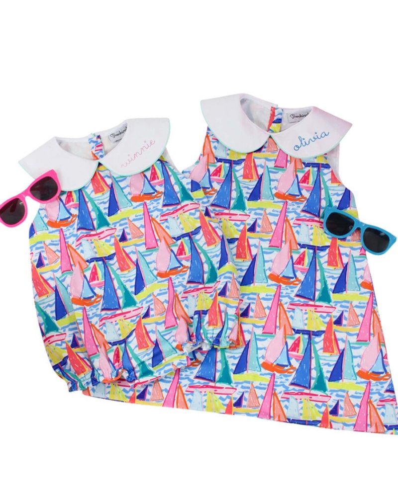 SAILBOAT BUBBLEANDDRESS