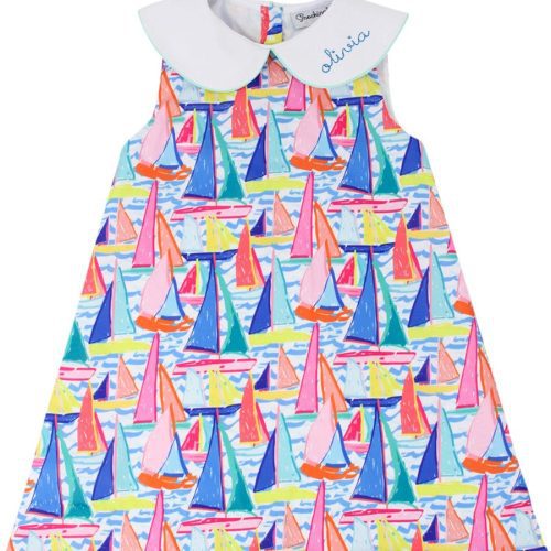 SAILBOAT OLIVIA DRESS