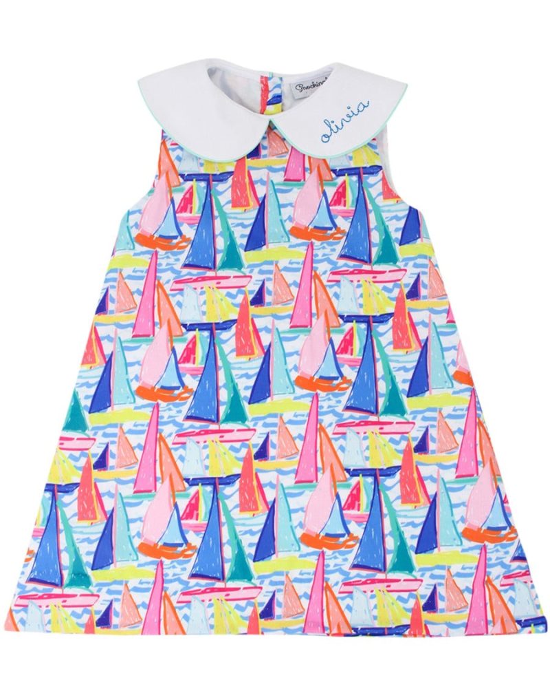 SAILBOAT OLIVIA DRESS