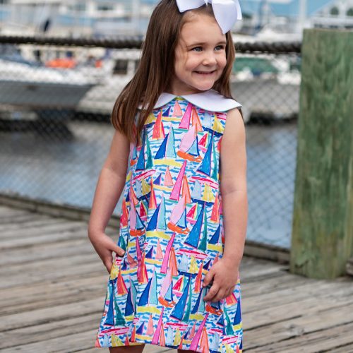 SailingSoireeDress Model5903 MWN