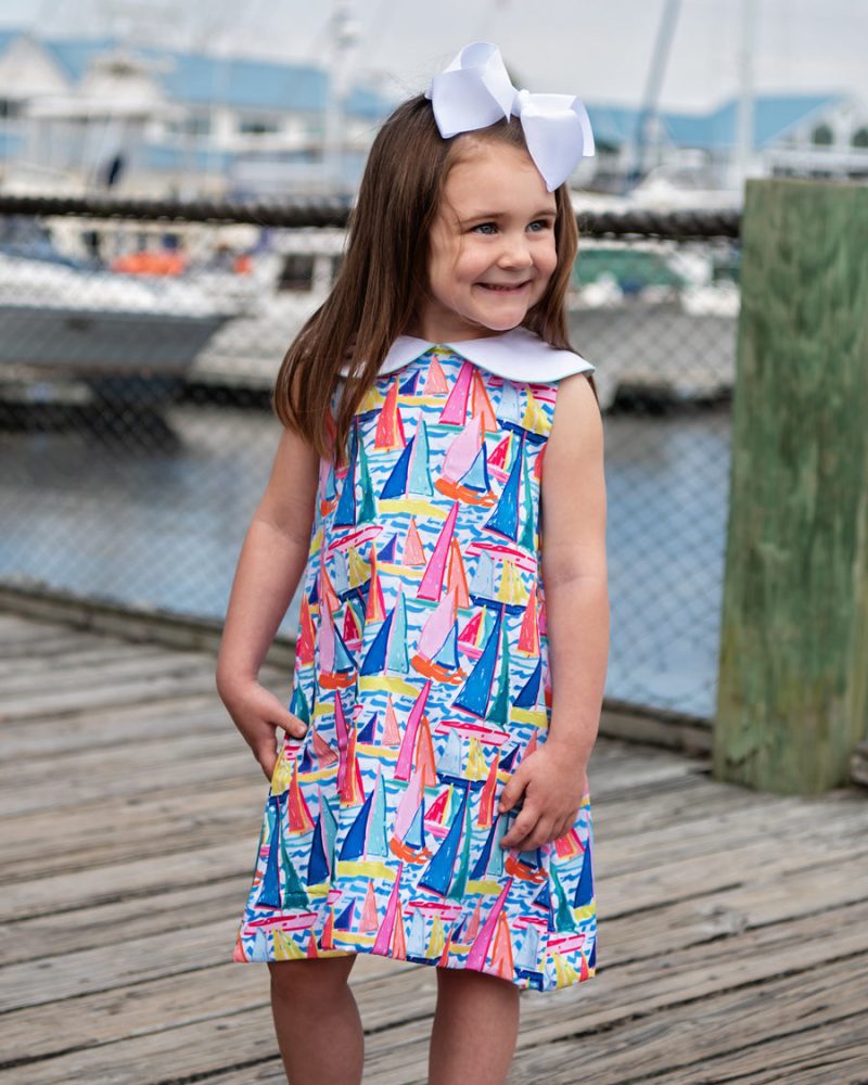 SailingSoireeDress Model5903 MWN