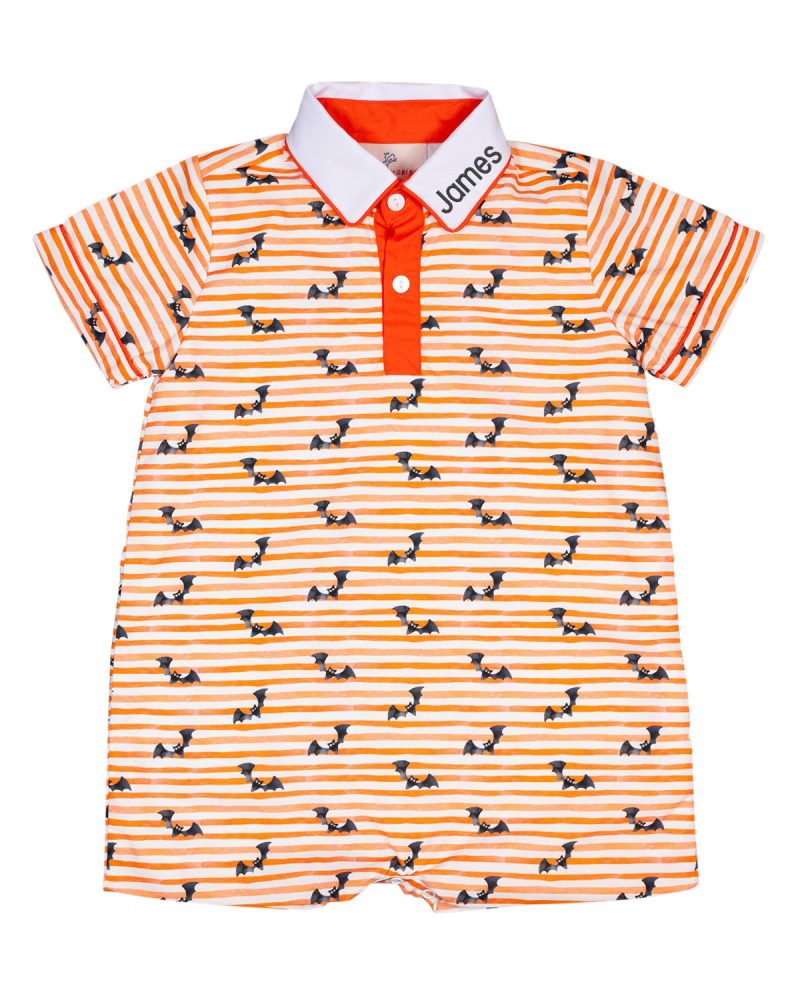 batsstripedwatercolorshortall