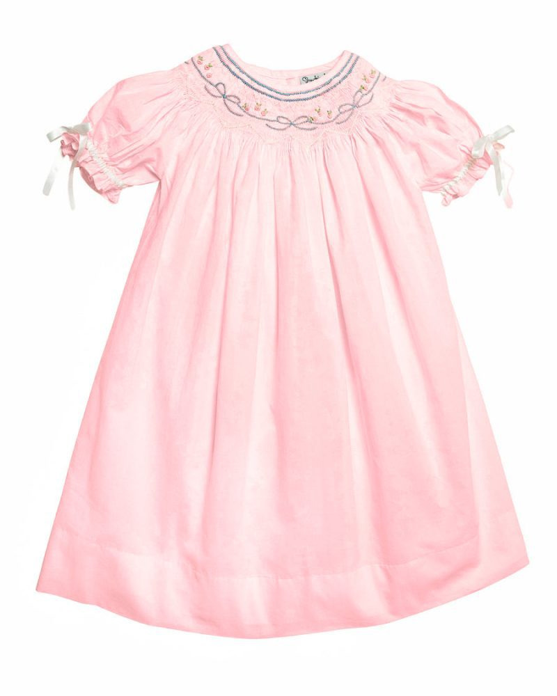 bows smocked dress 2