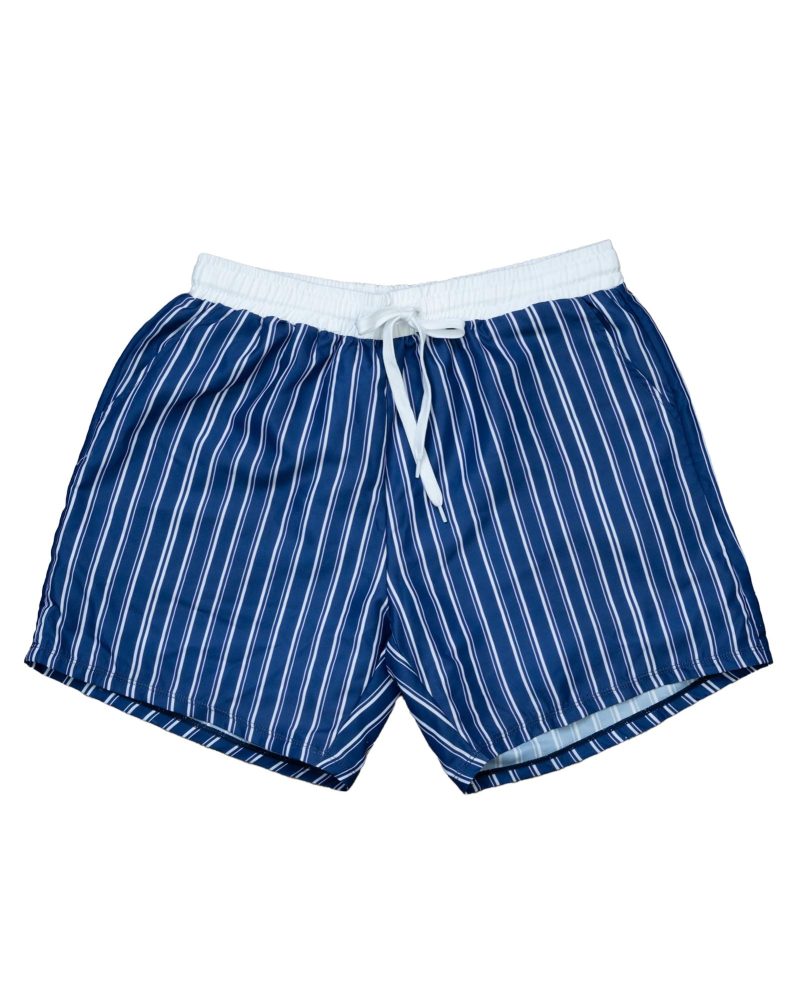 mensnavystripedtrunks