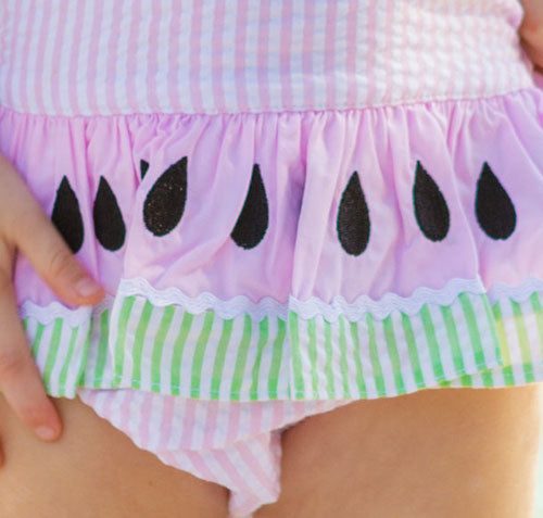 pinkseersuckerwatermelonswimsuit modeldetail mwn